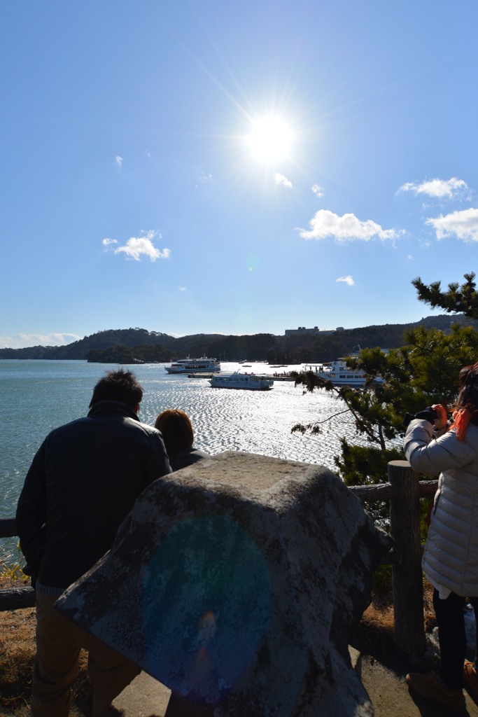 瑞巌寺　五大堂縁（えにし）「松島」