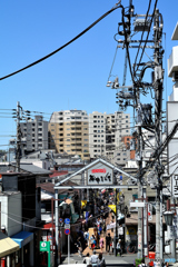 GW谷根千巡り（２）「谷中ぎんざ」」