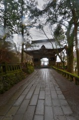 榛名山神社参拝（９）「帰り参道」