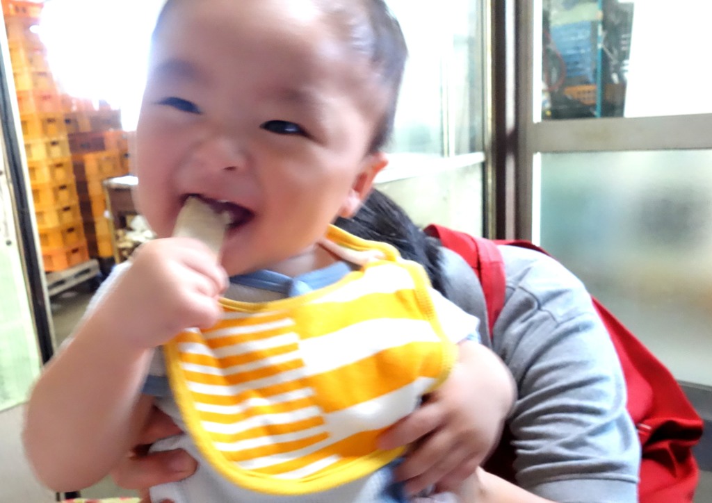 孫　「コチョコチョですよ、コチョコチョ」