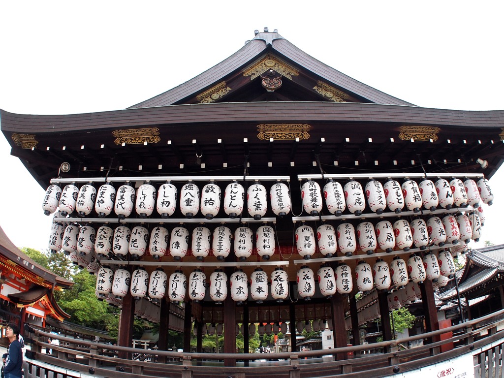 坂本龍馬の眠る町「京」（２）６－２「八坂神社」