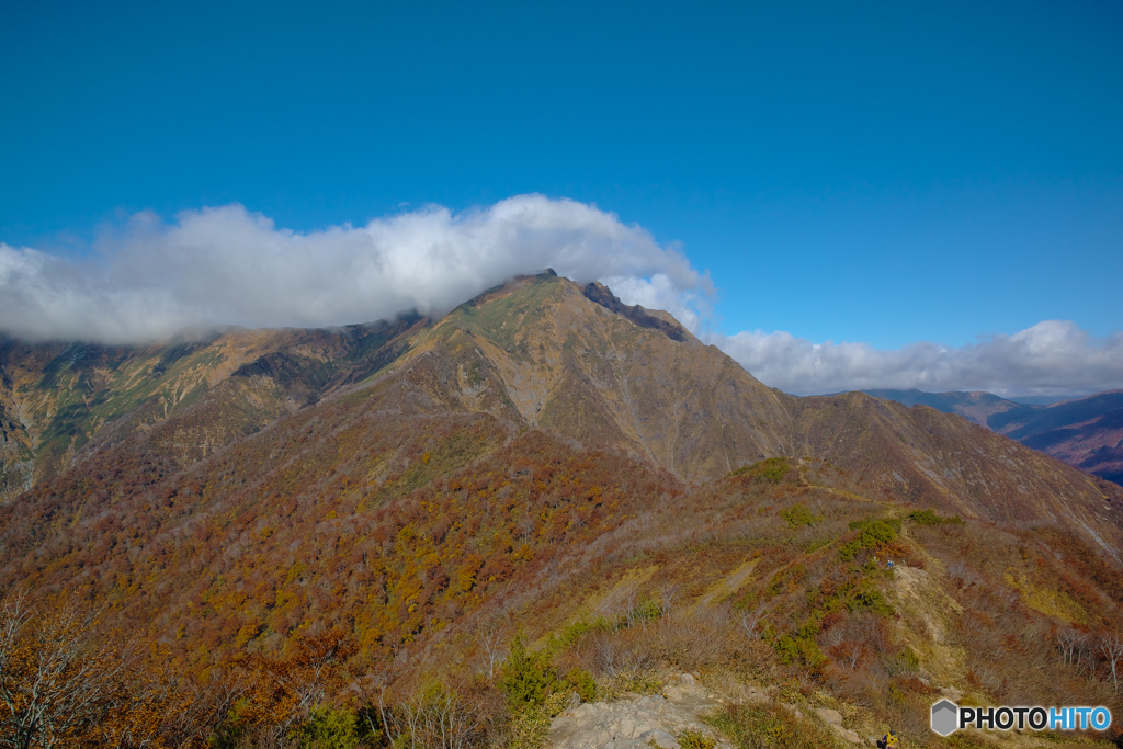 谷川岳錦衣