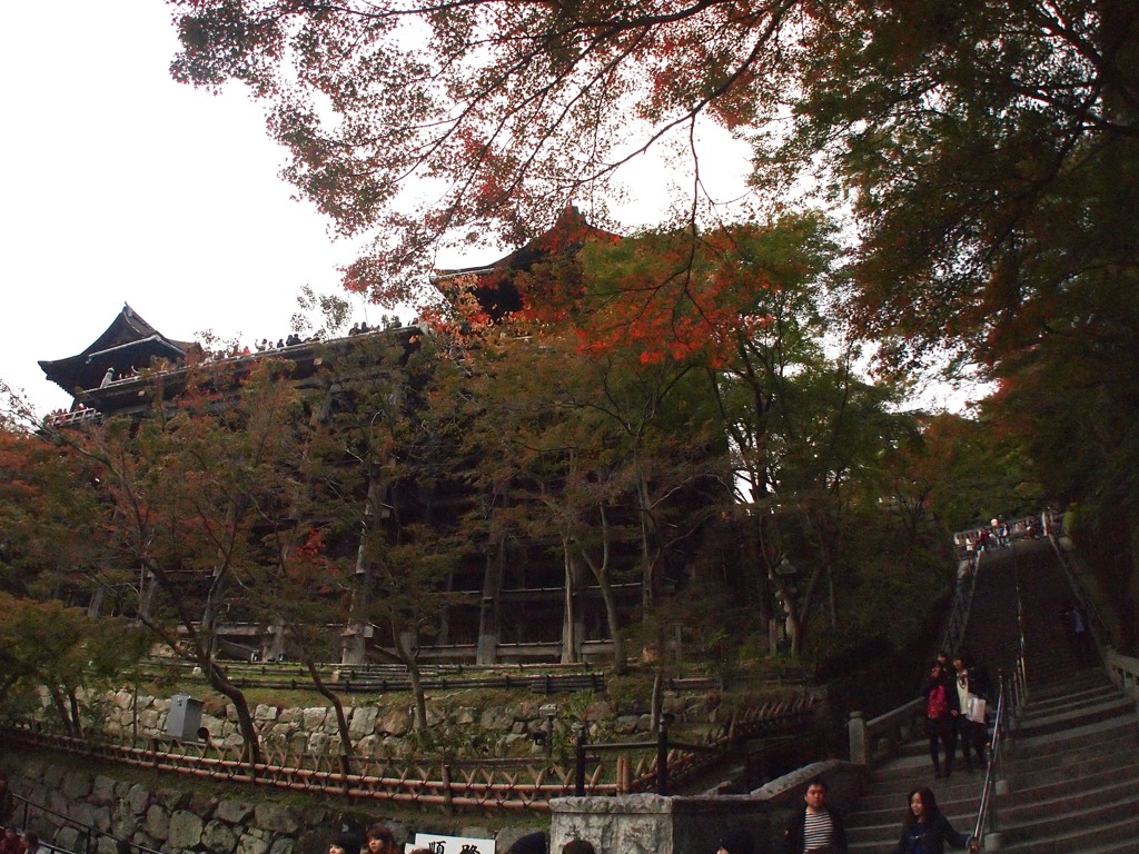 京都　清水寺「清水さん」