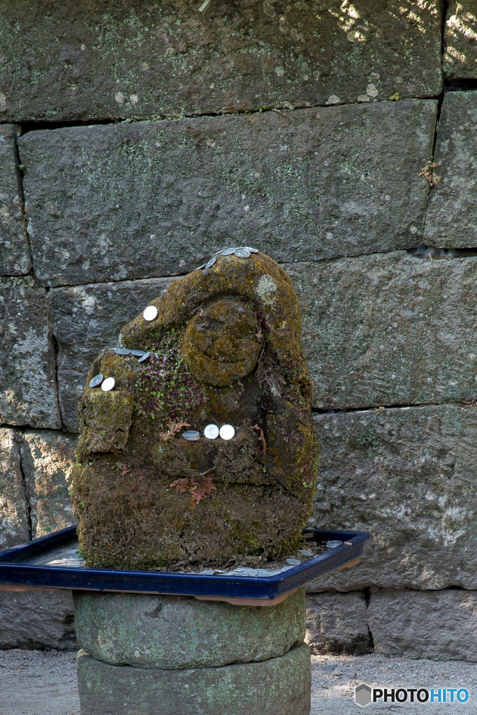 知覧点描「田の神さぁ～」