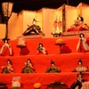 真壁のひな祭り　「お内裏様にお雛様」