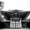 唐門男構え（鹿沼医王寺）