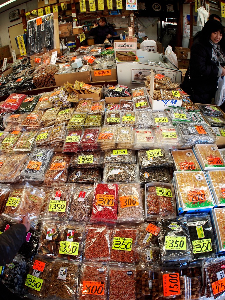 川越散歩（２）　６－４「乾物」