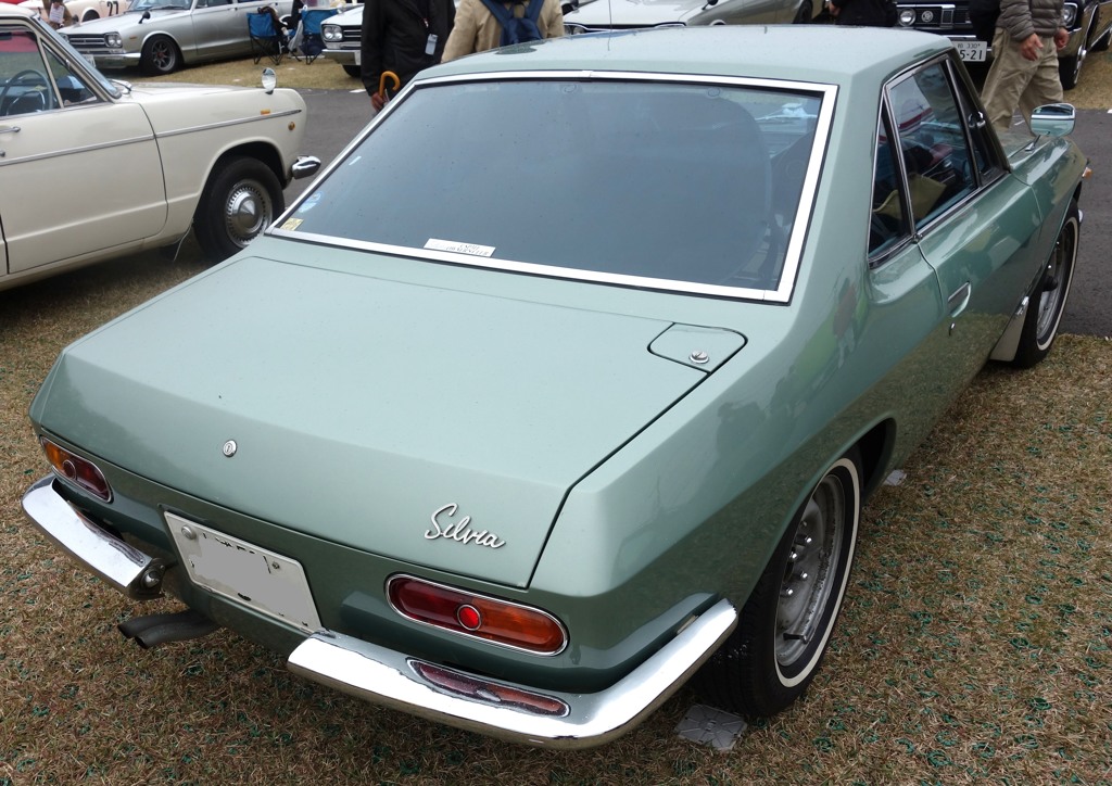 テールランプ　「シルビア」