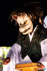 野木神社　奉納の舞い（壱）
