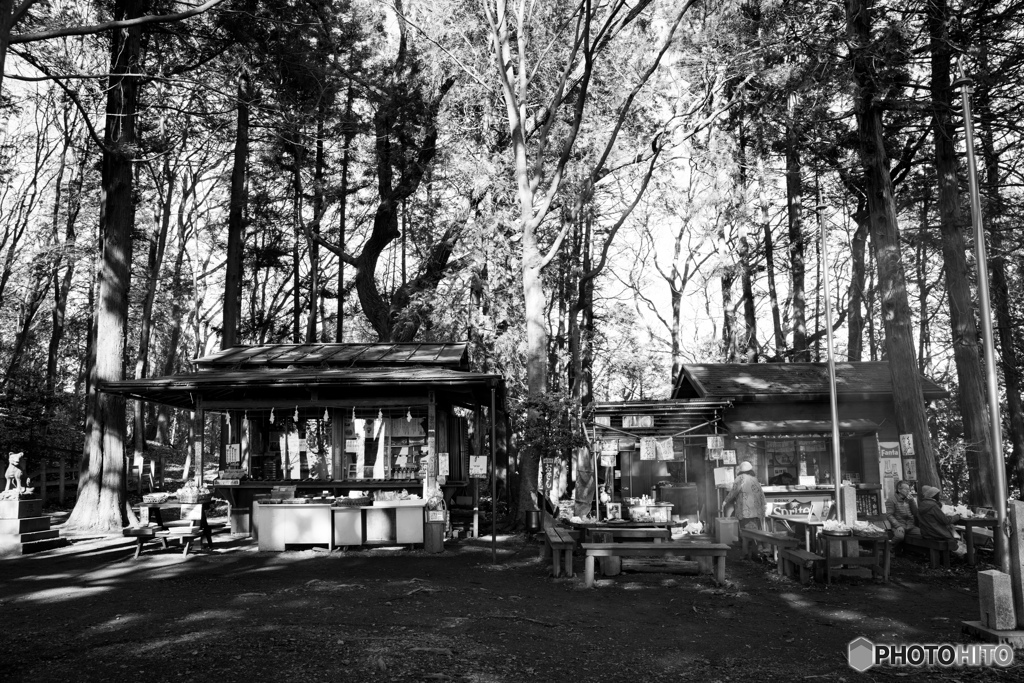 秩父行「宝登山神社、奥宮」（弐）