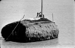 １９７９年インド　ガンジス河にて