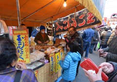 巣鴨地蔵通り商店街「玉こんにゃく」