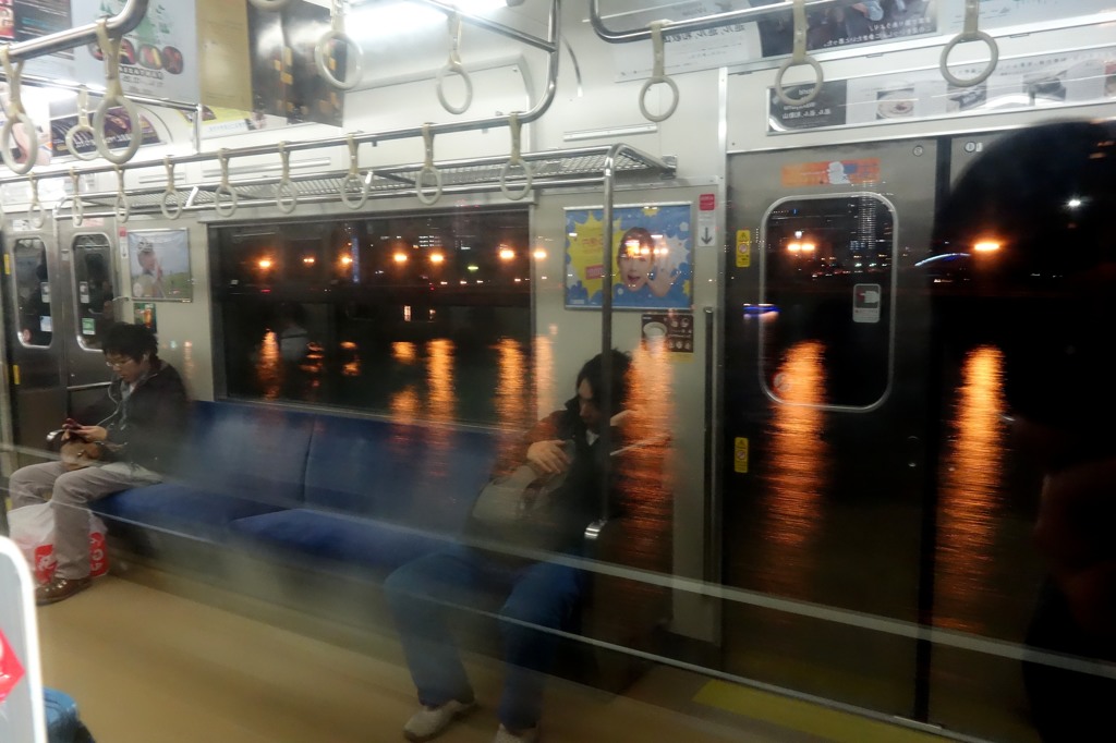 大阪環状線　桜ノ宮鉄橋