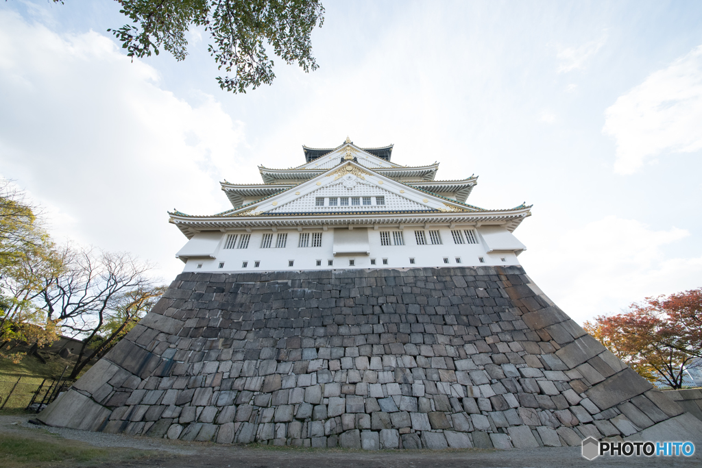 大阪城「石垣」