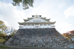 大阪城「石垣」