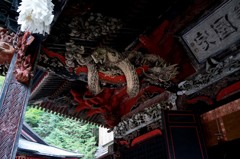 榛名山神社参拝　６－３「白龍」