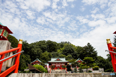 夏、織姫「天の川」