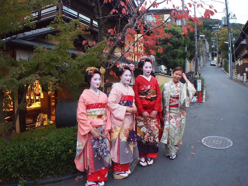 京都　三年坂二年坂４－４「京美人？」