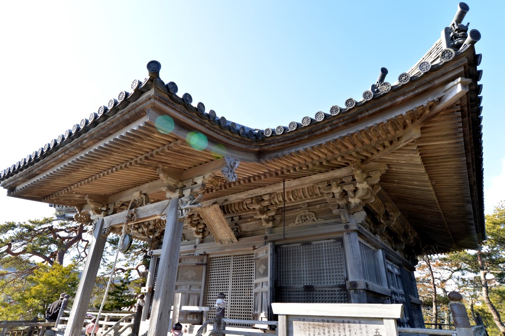 瑞巌寺　五大堂縁（えにし）「五大堂」