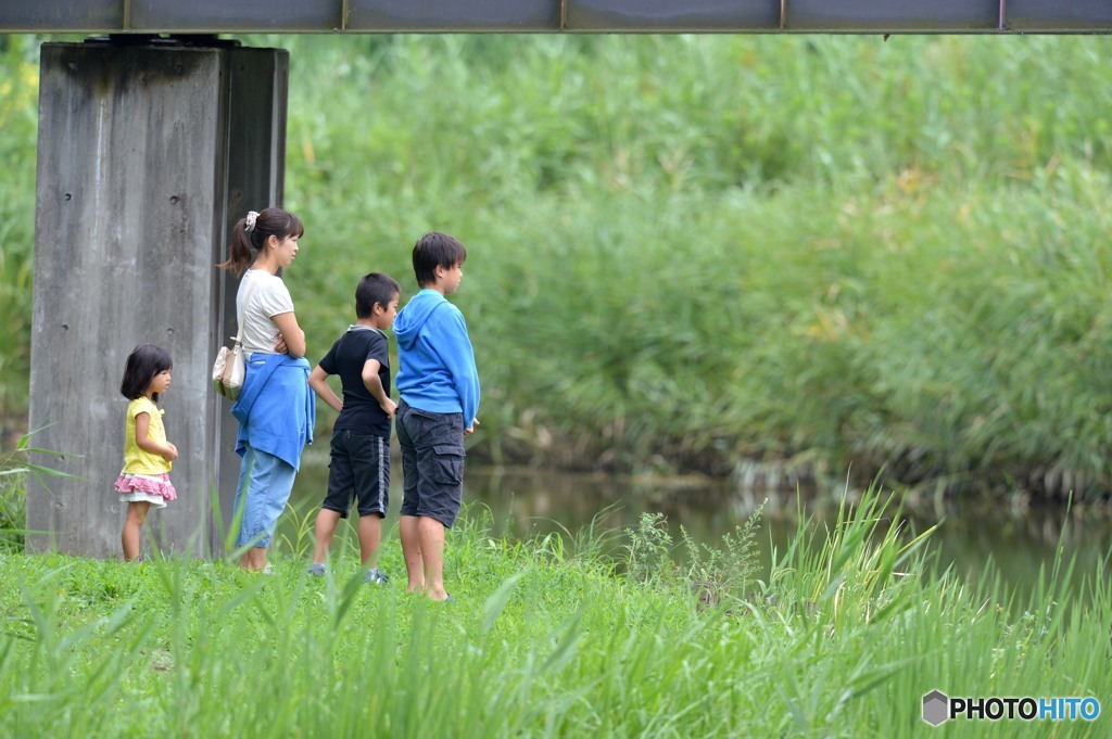 夏休み　「家族」