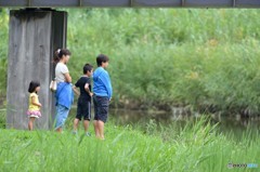 夏休み　「家族」