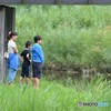夏休み　「家族」