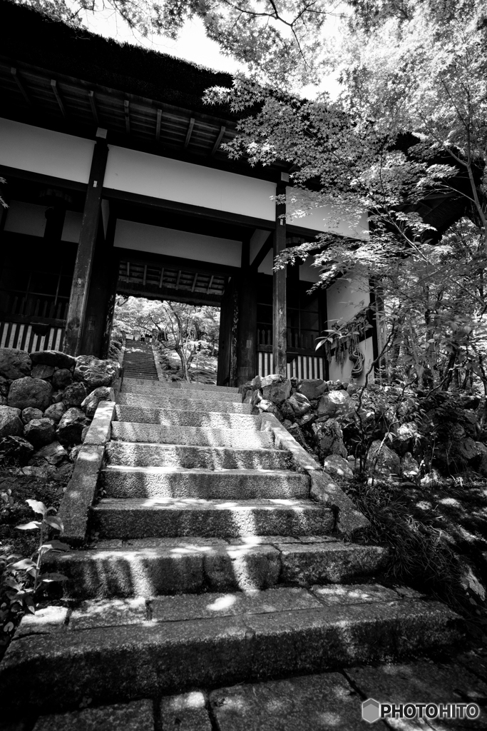 順歩（常寂光寺）