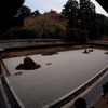 京都　竜安寺石庭　静かにして宇宙８－３「局」