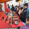 巣鴨地蔵通り商店街　「七味売」