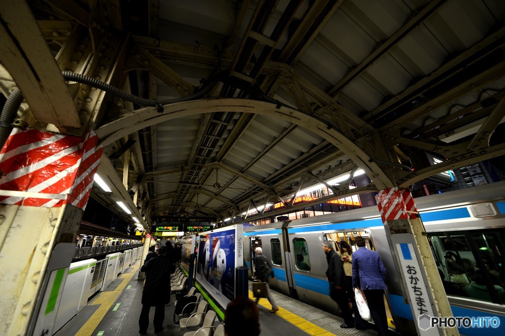 御徒町寸景「駅」