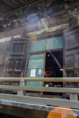 夏気、足利鑁阿寺「夏光」
