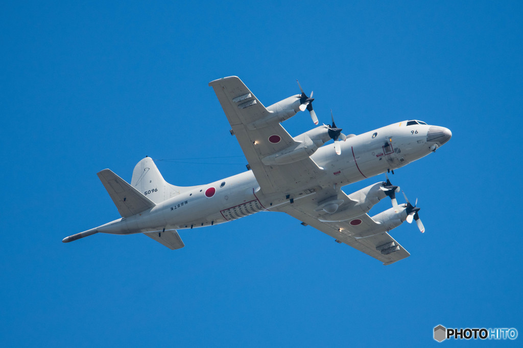 いつもの公園「鉄鳥四羽」（P-３C)