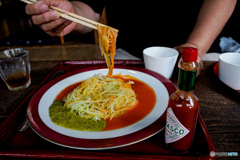 涼味変わり蕎麦「アート蕎麦」