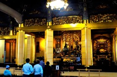 築地本願寺さん参拝