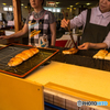 名勝躑躅ヶ岡花山十題（七）「群馬名物焼きまんじゅう」