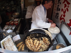 大和家、天ぷらの味