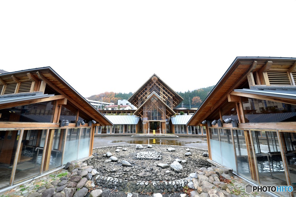 塩原秋景色「湯歩」（ゆっぽ）