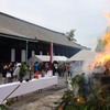 京都　三十三間堂　「護摩焚き法要」