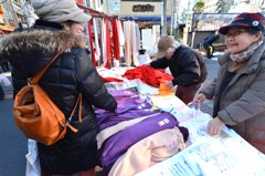 巣鴨地蔵通り商店街　「ファッションタウン」