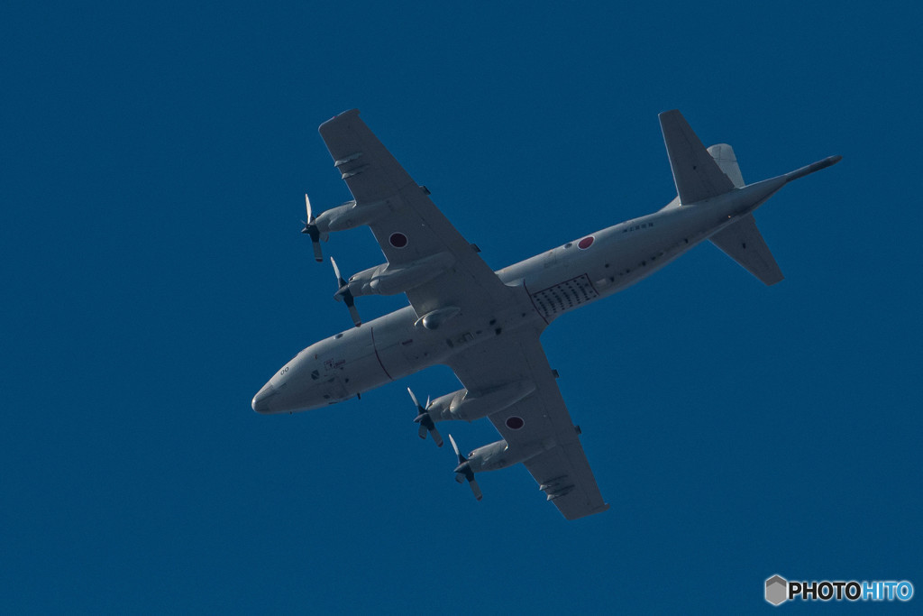 時々、自衛隊（P3C)