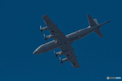 時々、自衛隊（P3C)