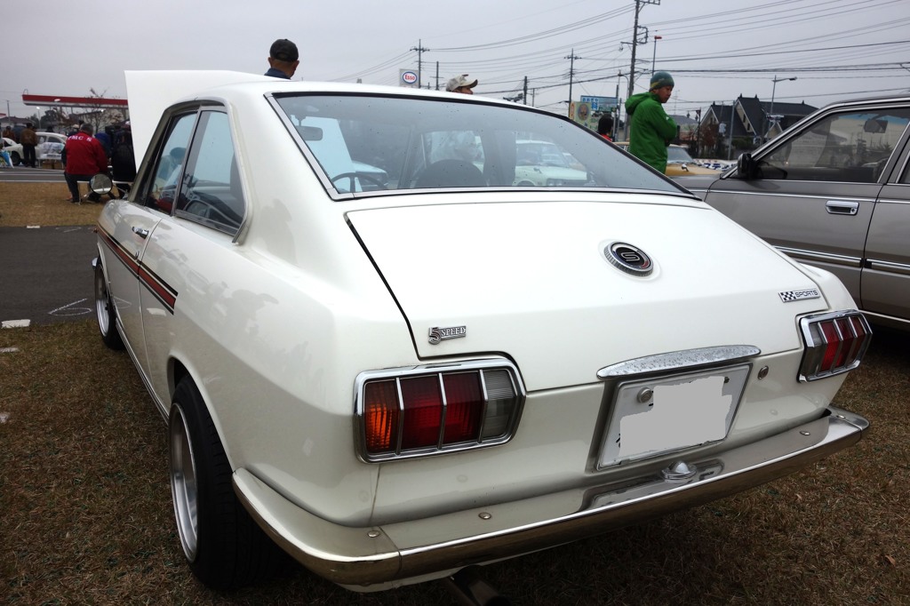 テールランプ　「サニークーペ」