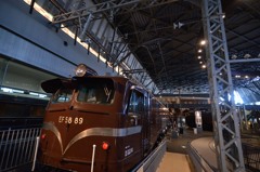 鉄道博物館　ツバメ型電気機関車１