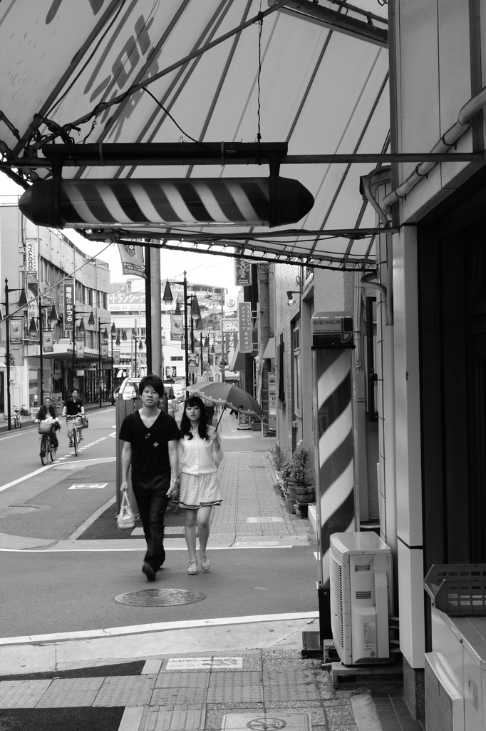 埼玉県大宮西口界隈撮影行　６－３「くるくる」