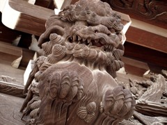 帝釈天６－５「帝釈天「獅子」」