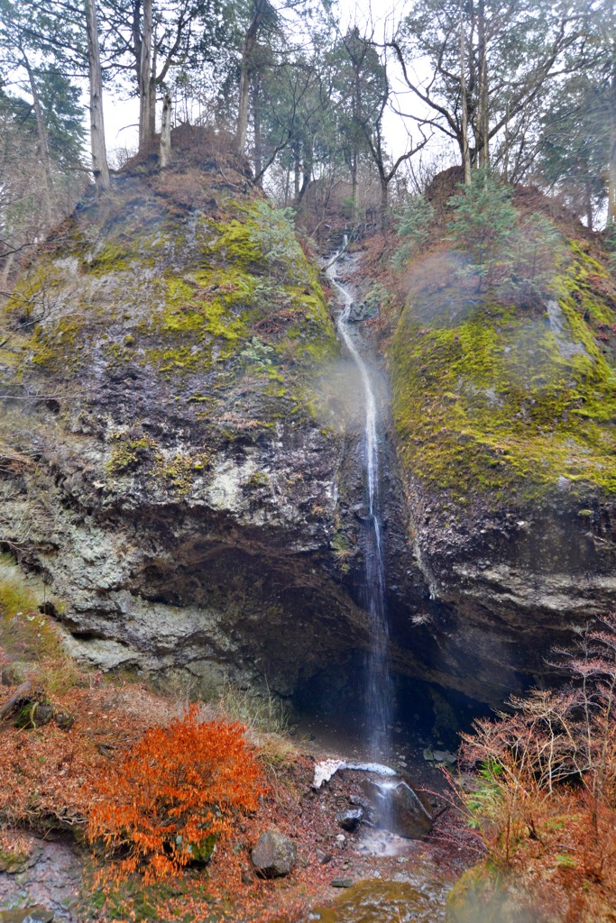 榛名山神社参拝（８）「みすずの滝」