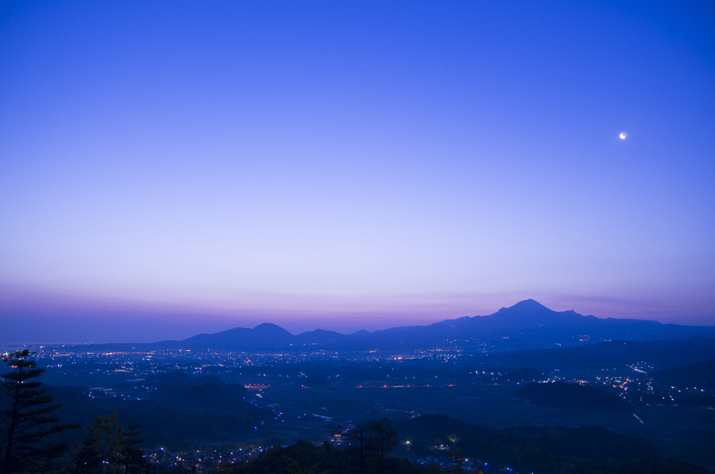 夜と朝の狭間