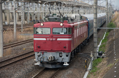 EF81 81 北斗星回送