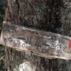 No.4 八ヶ岳杣添尾根登山道道標