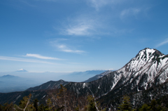 富士山　北岳　八ヶ岳